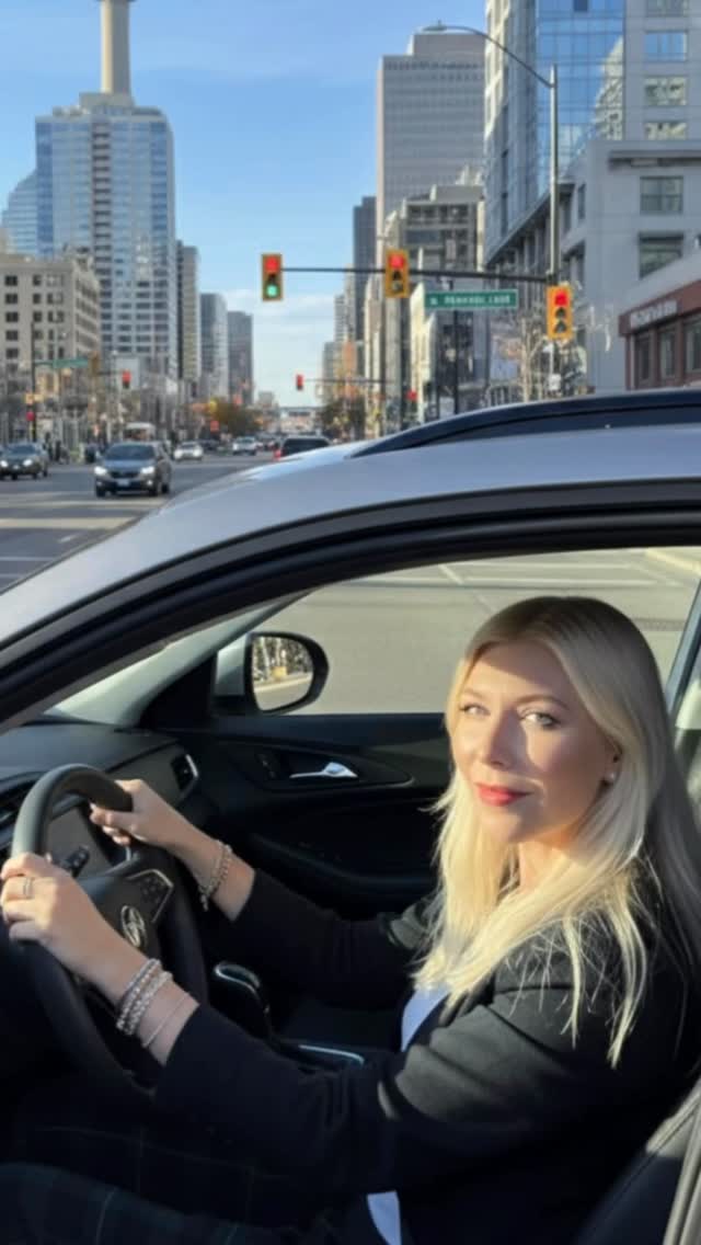 Instagram post by @katrinaolson for Buick. Caption reads: The Buick Envista has been a perfect ride to get....