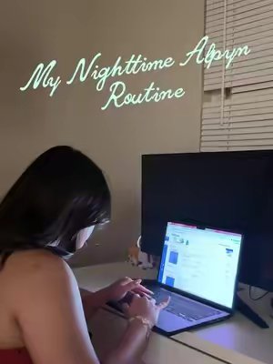 TikTok post by @ziannacruz for Alpyn Beauty. Caption reads: [...] Serum. Now available at @sephora +....