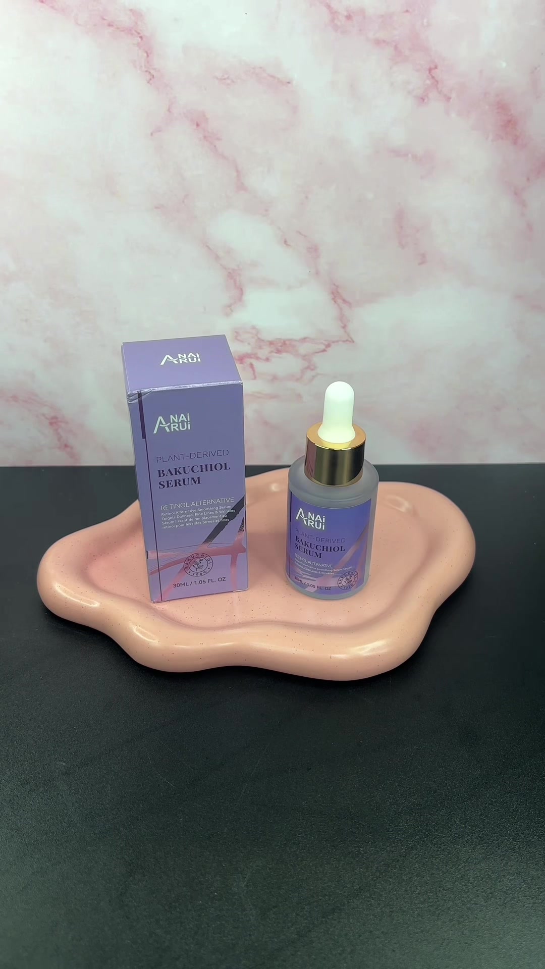 TikTok post by @abihowbrook1 for ANAIRUI Skin Care. Caption reads: [...] skincare at its finest - #anairui....