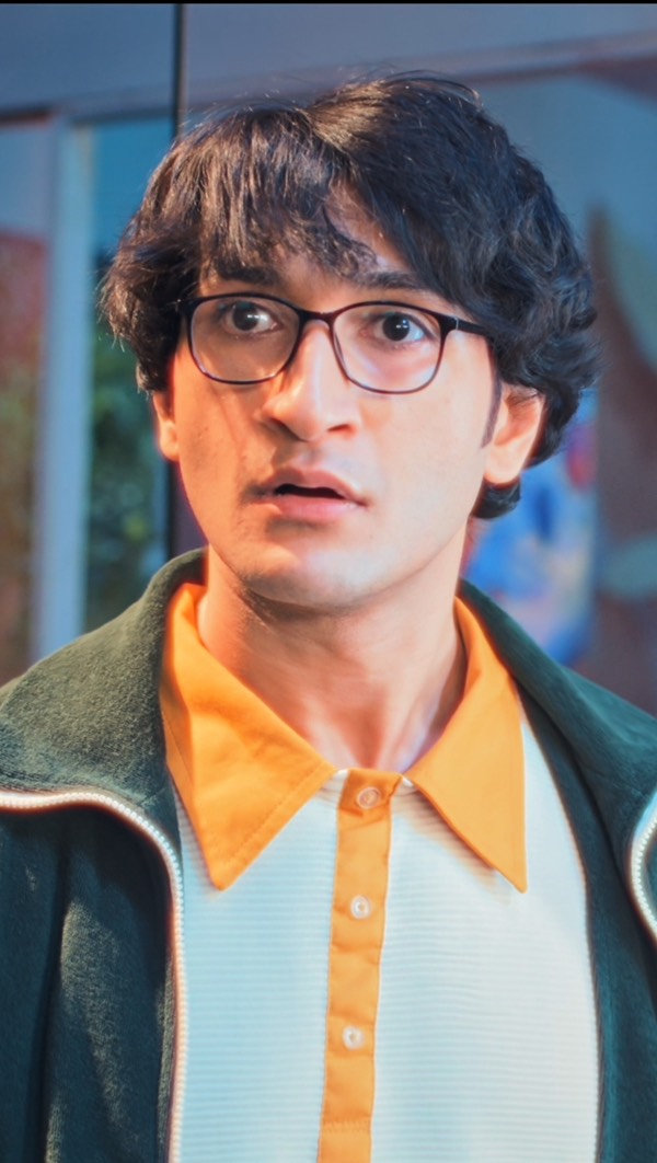 Instagram post by @imdevendra_dangi for Saregama. Caption reads: Aap kiske saath out go karna chahte hai? Tag them....