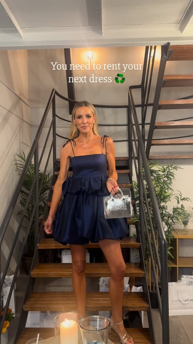 Instagram post by @stylebyjo.ie for Bellamianta. Caption reads: Celebrating 15 years of @platinumpilates with my....