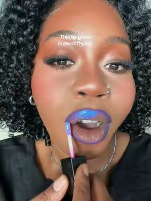 TikTok post by @izefeno for Adriana Nichole Cosmetics. Caption reads: [...] to feel cute back in college. @Adriana....