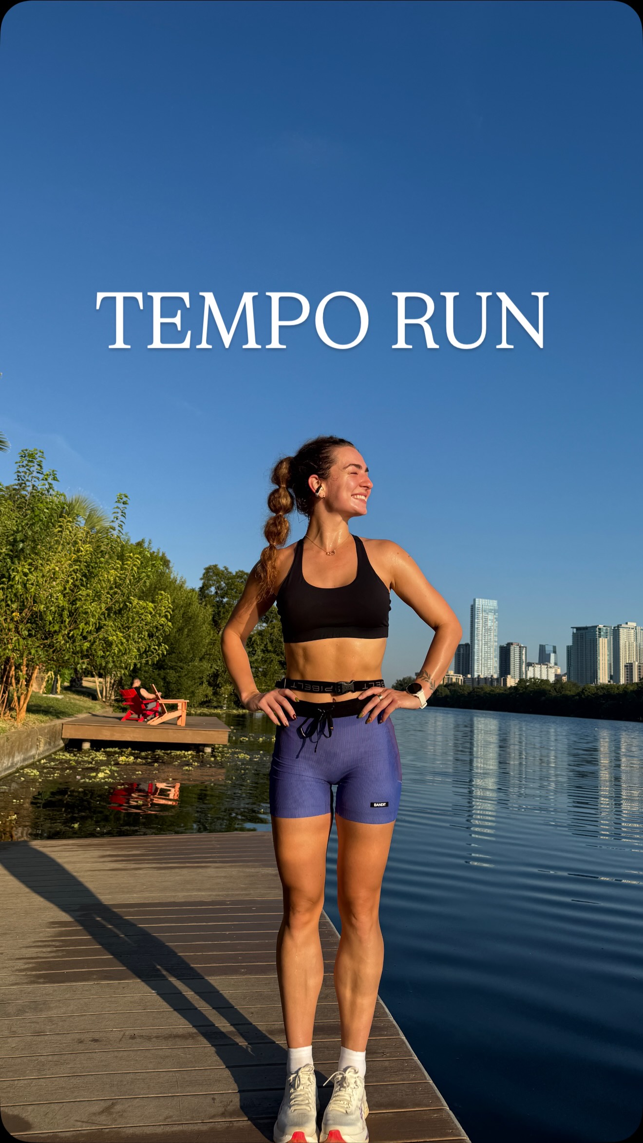 Instagram post by @taryn_lamb for Honey Stinger. Caption reads: sometimes our worst nightmares become our reality....