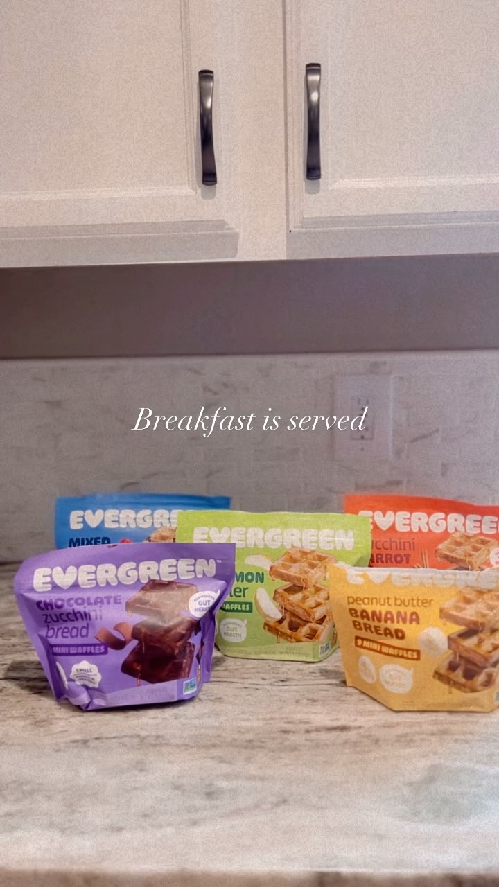 Instagram post by @angielambert15 for Eat Evergreen. Caption reads: Breakfast is served thanks to @eatevergreen (Ad)....