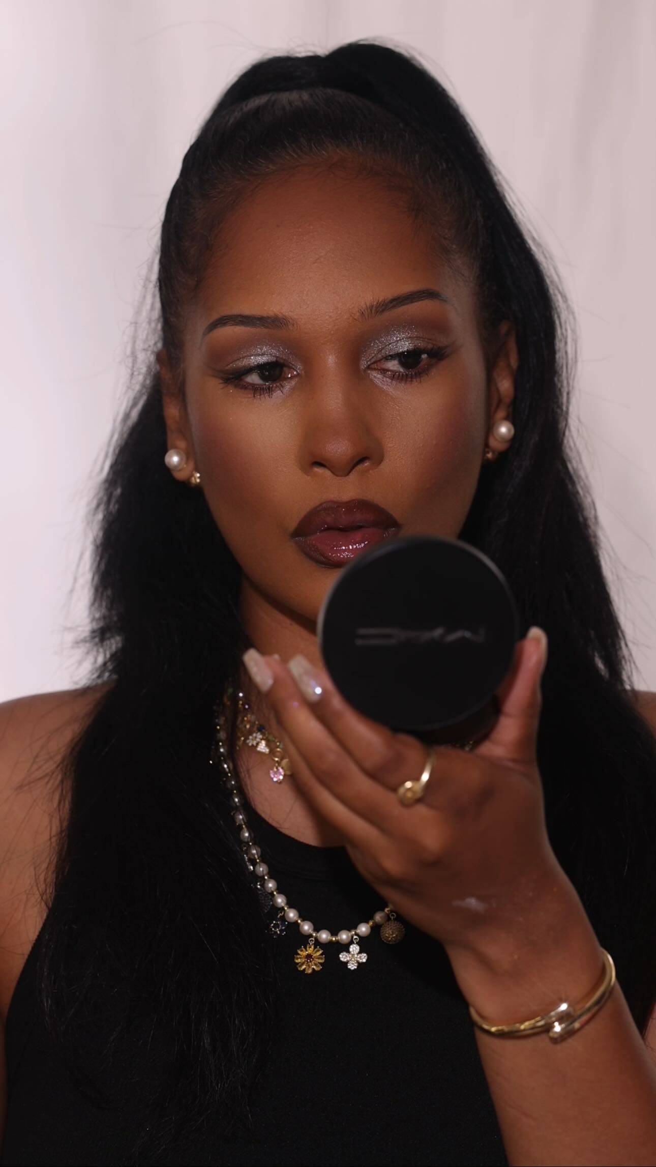 Instagram post by @ruthillea for Static Nails. Caption reads: @staticnailsofficial 1. Im not a child, so who are....