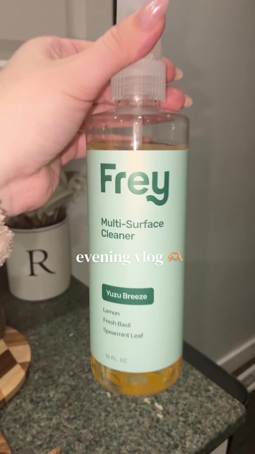 TikTok post by @briannaafranks for Drizzilicious. Caption reads: [...] Clean Day @Bentgo @LesserEvil Snacks....