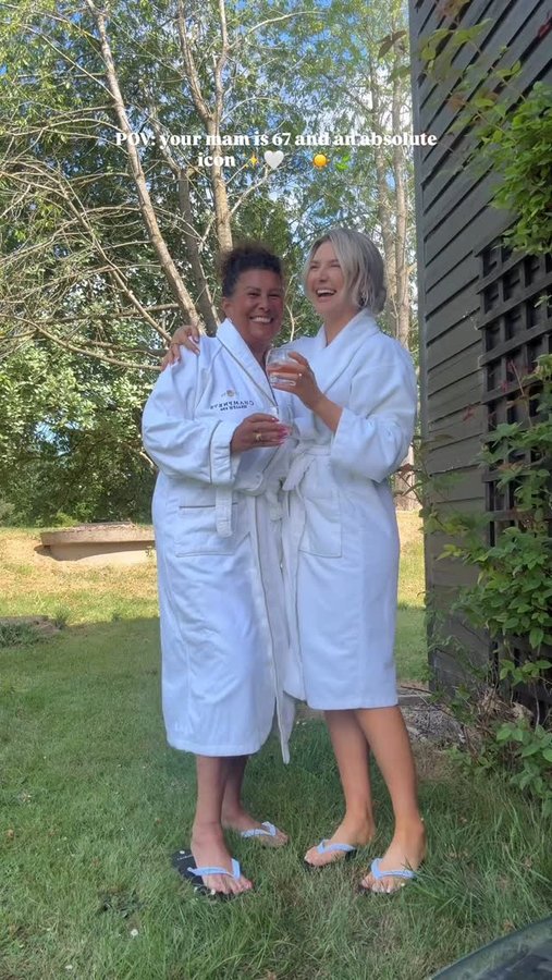 Instagram post by @samsstyle__ for Champneys. Caption reads: A gorgeous trip to @champneysspas with my....