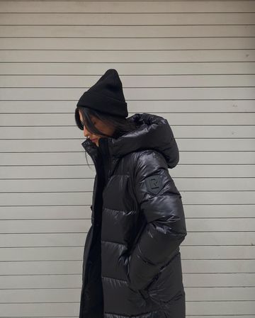 Instagram post by @yazghotb for RUDSAK. Caption reads: me for @rudsak 📷 use code YAZXRUDSAK for an extra....