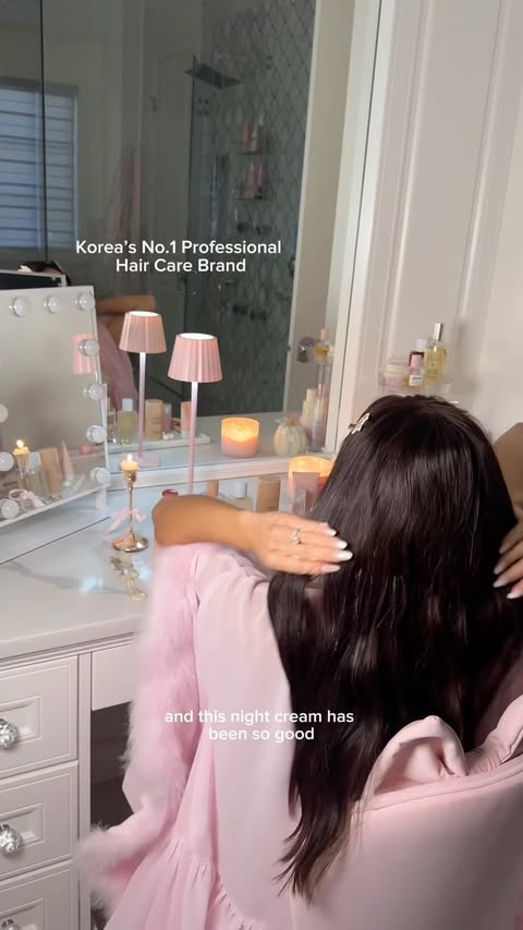 Instagram post by @slmissglam for AMOS Professional. Caption reads: [...] “hair” and i’ll send you both! ✨....