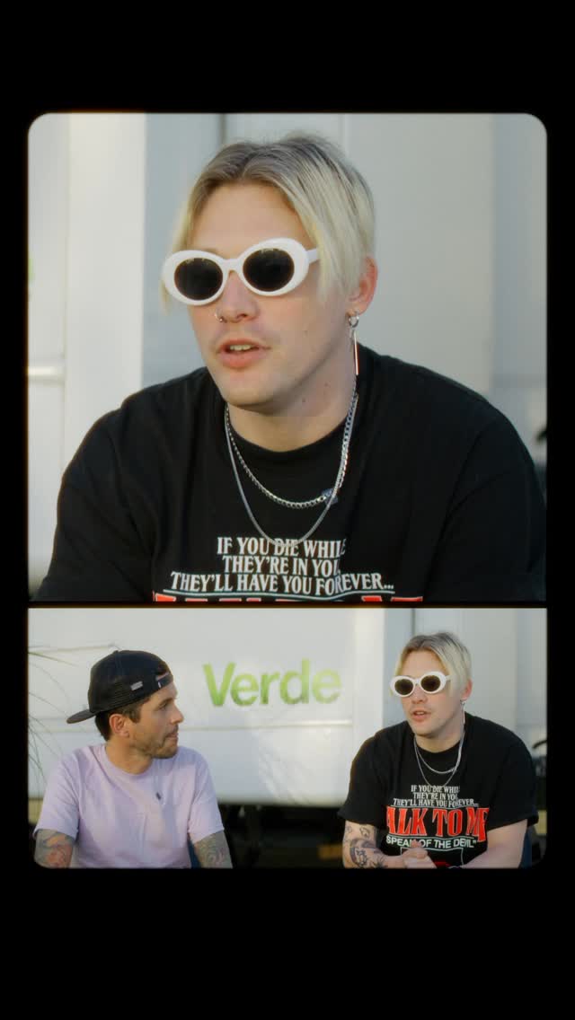 Instagram post by @mike.lttc for DistroKid. Caption reads: Tips & Tricks | Maxx Danziger 🧨

Drummer of Set....