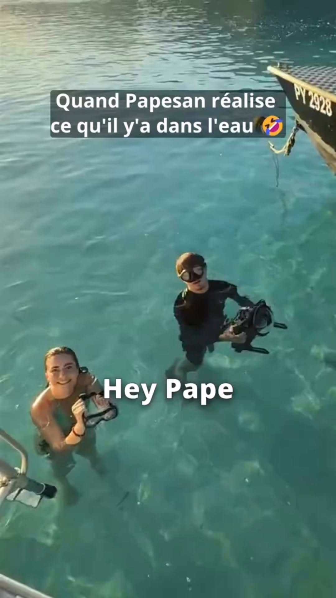 Instagram post by @papesan for KENZO Parfums. Caption reads: 😂😂😂😂
@kenzoparfums.