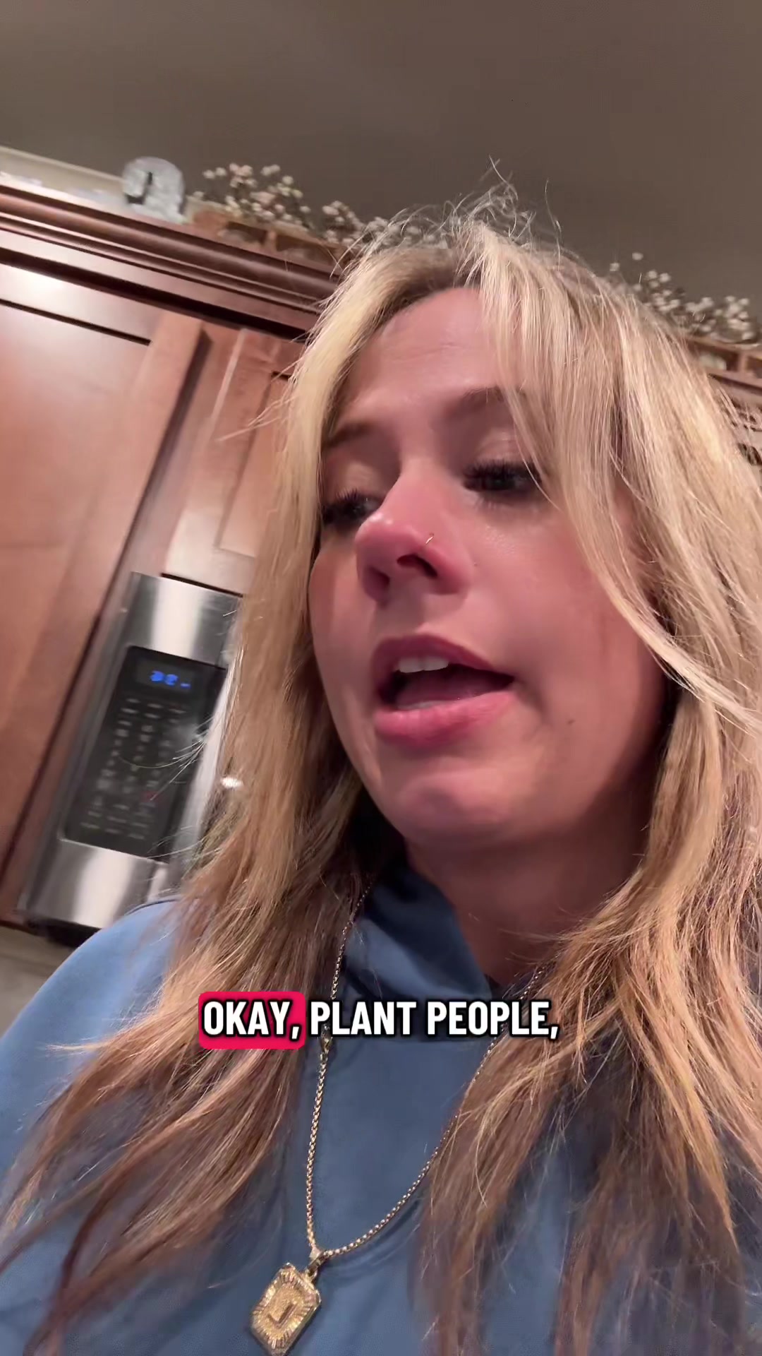TikTok post by @lindseybreitzke for Plant People. Caption reads: Electrolytes in a gummy?!? @Plant People....