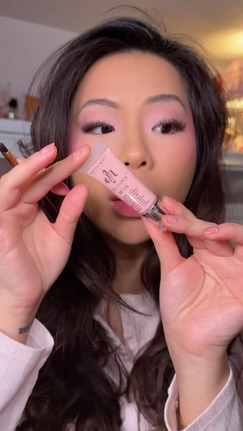 Instagram post by @christxiee for Danessa Myricks Beauty. Caption reads: I think we found herrrr @danessamyricksbeauty....