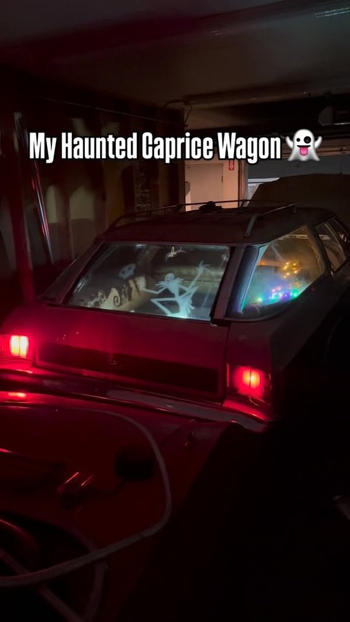 Instagram post by @dezzysspeedshop for Hot Wheels. Caption reads: We’re doing a pop-up trunk or treat somewhere on....