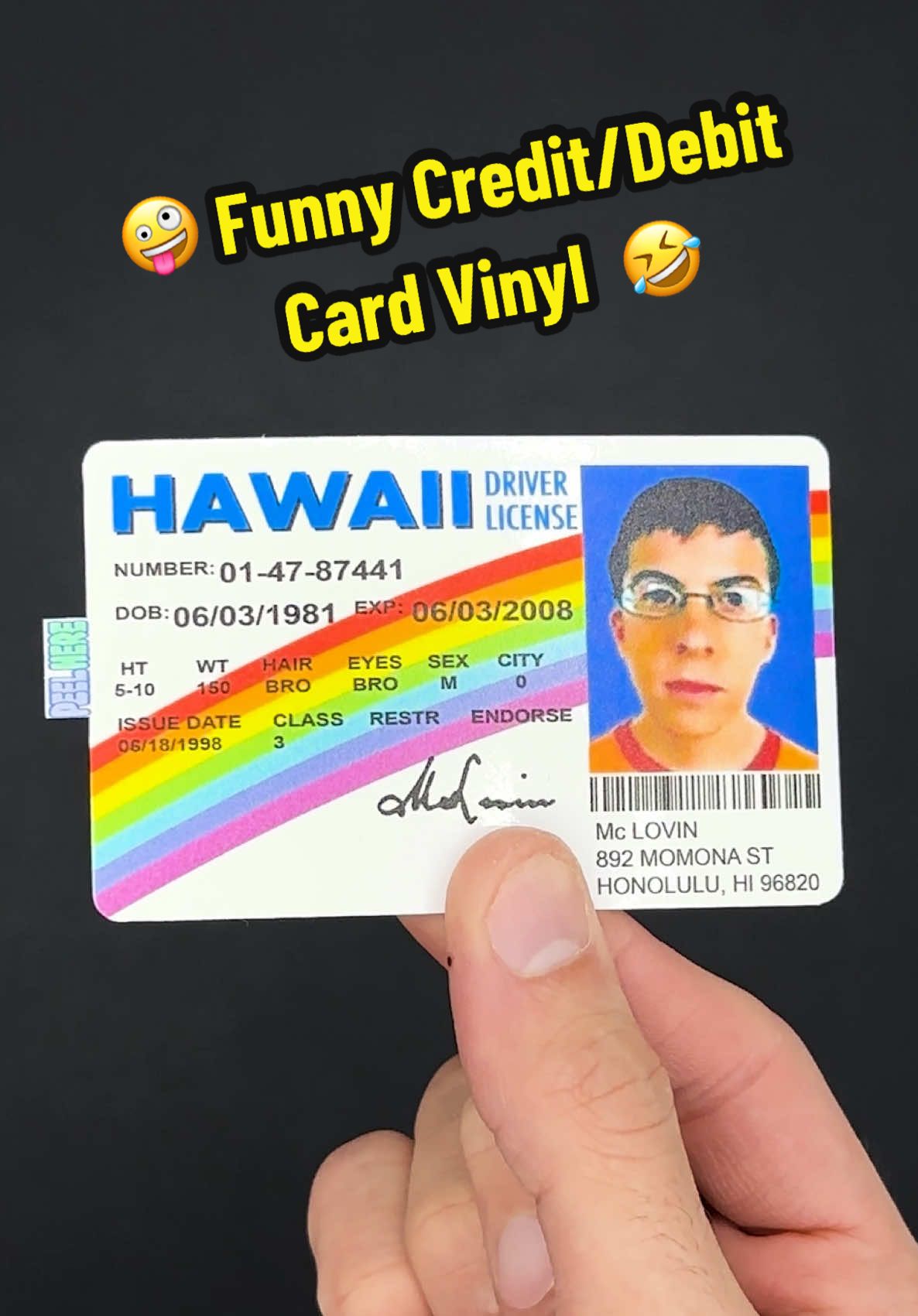 TikTok post by @bladedistrict for Styled Cards. Caption reads: [...] skin will definitely pull in laughs. @Styled....