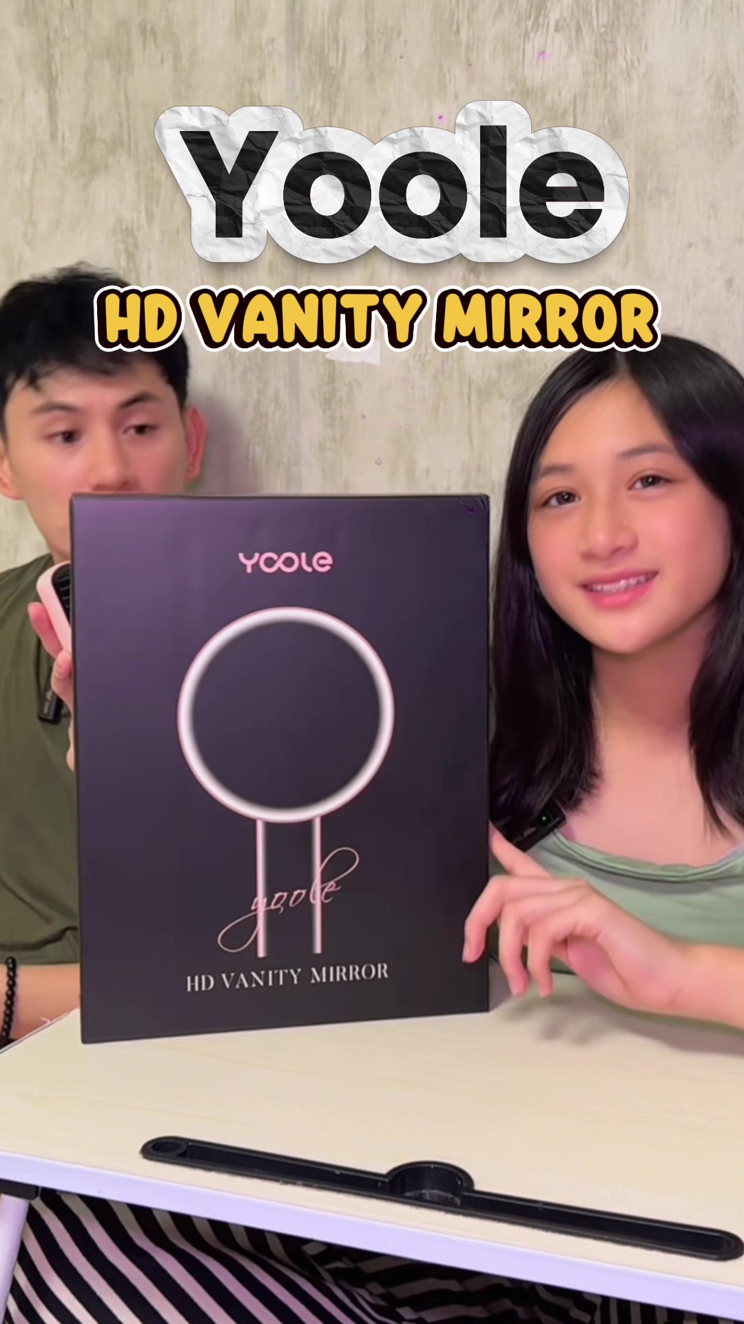 TikTok post by @nhards28 for Yoole. Caption reads: iba yung atake pag meron ka nito🪞#yooleph #fyp....