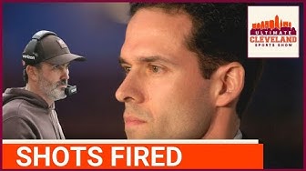 YouTube post by @UltimateClevelandSportsShow for FanDuel. Caption reads: Did Paul DePodesta take a DIRECT SHOT at Kevin....