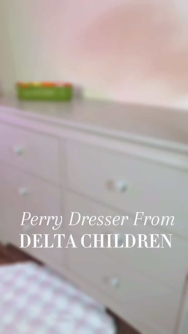 Instagram post by @esraurn for Delta Children. Caption reads: Functional, beautiful, and made with little ones....