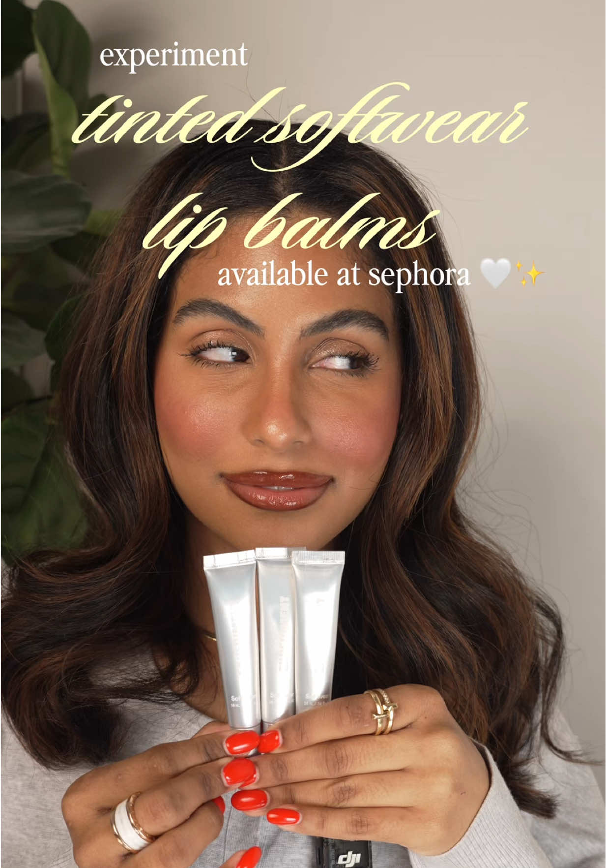 TikTok post by @paolagrl1 for Experiment Beauty. Caption reads: [...] Three empties later… I’m serious.....