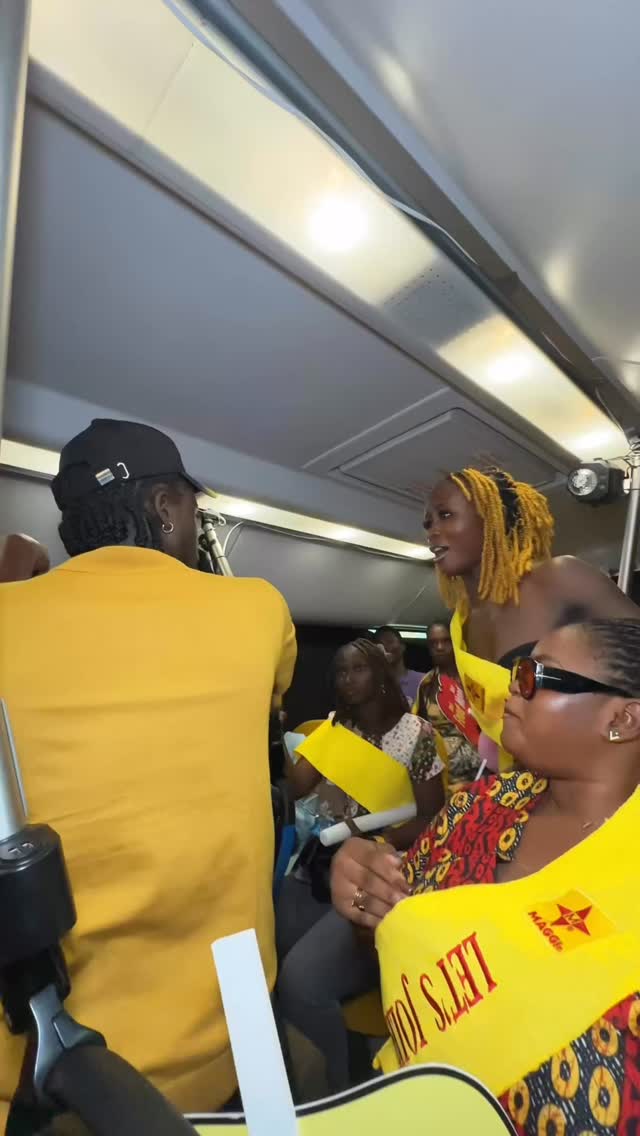 Instagram post by @dark_skinned_simi for MAGGI NIGERIA. Caption reads: One thing is for sure when there is an event with....