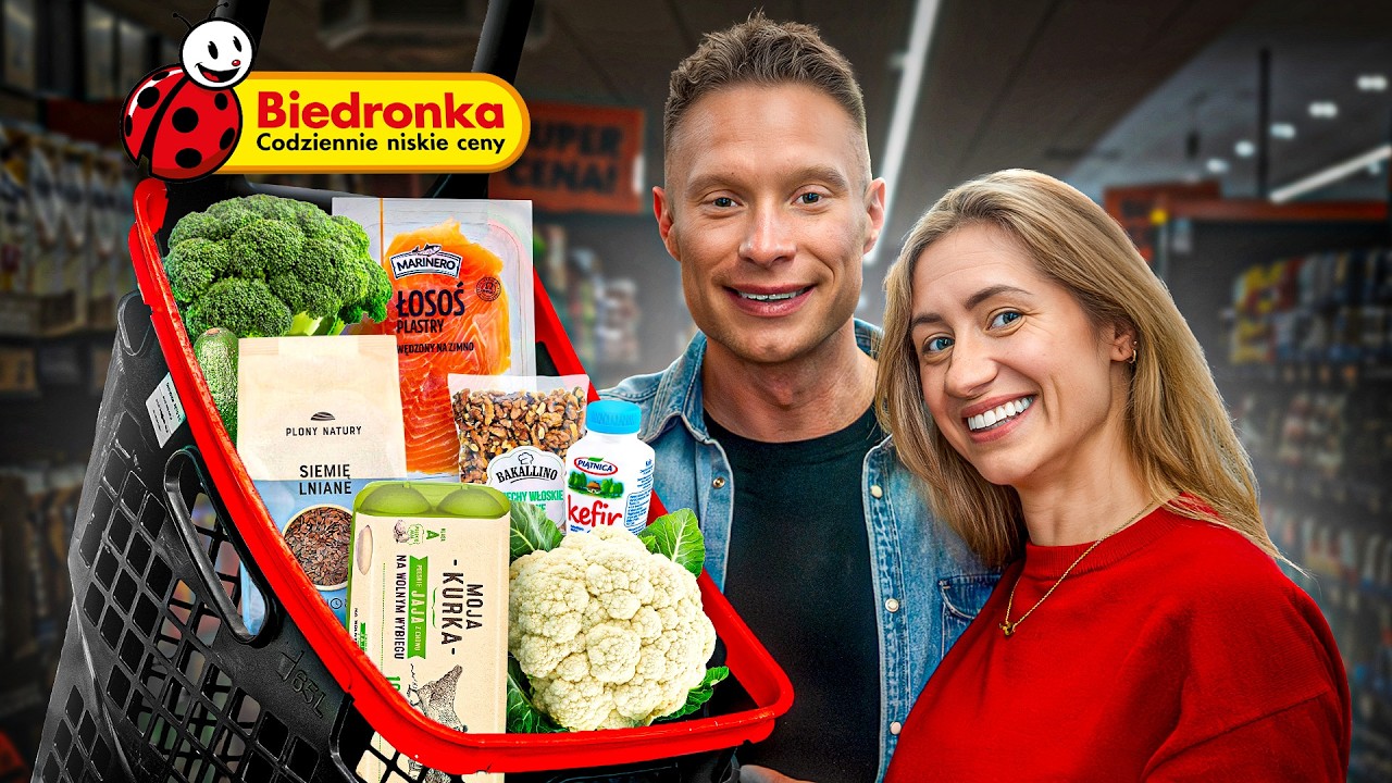 YouTube post by @Michal_Wrzosek for empik. Caption reads: EVERY woman must eat these products from....