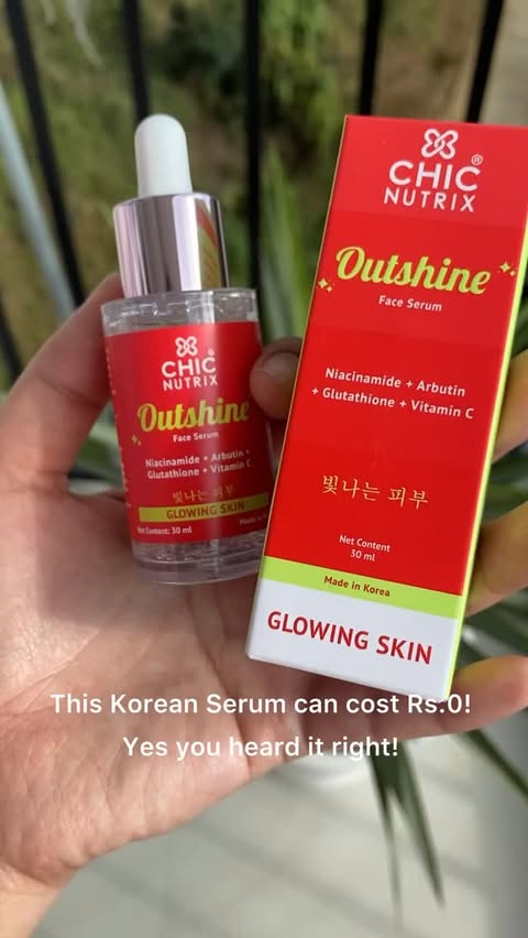 Instagram post by @sai_zampuii_ for Chicnutrix. Caption reads: I personally tried this product and i truly....