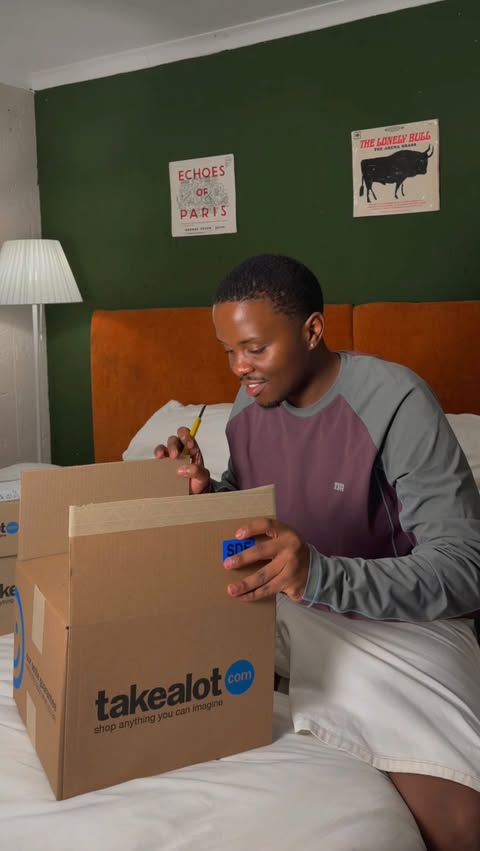 Instagram post by @jaypharasi for takealot.com. Caption reads: August has always been a reminder to celebrate....