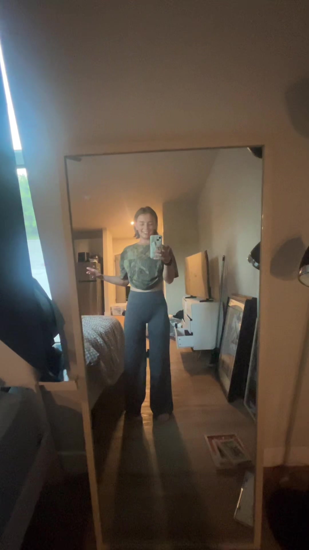 TikTok post by @charleystallings for OQQ. Caption reads: thanks OQQ! and here’s that link for you guys🫶....