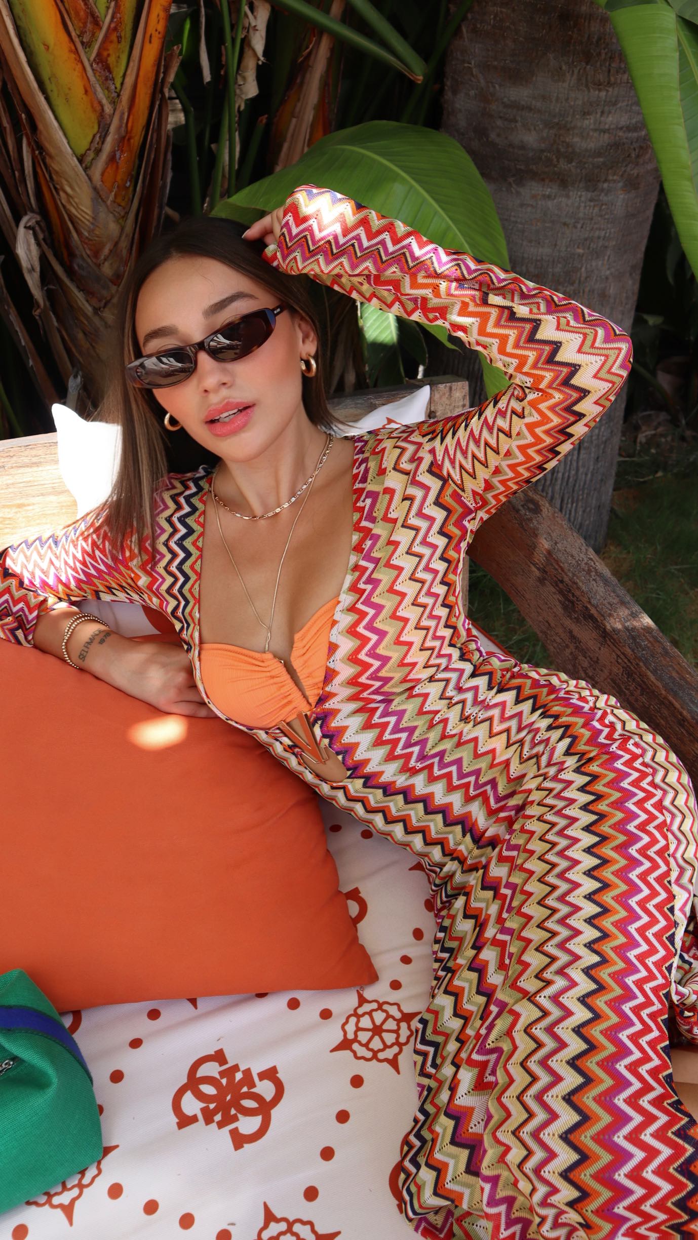 Instagram post by @ilkimsezgin for Juste Studio. Caption reads: 🧡
*reklam.