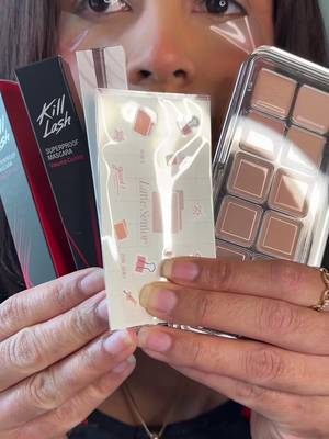 TikTok post by @jaspreetwaraich1 for CLIO US. Caption reads: Creating fall’s trending suede smoky eye using....