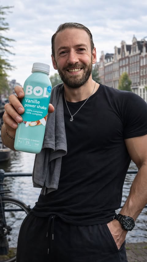 Instagram post by @lifewiththefoodie for BOL Foods. Caption reads: [...] after my workouts 💪 You can find @bolfoods....