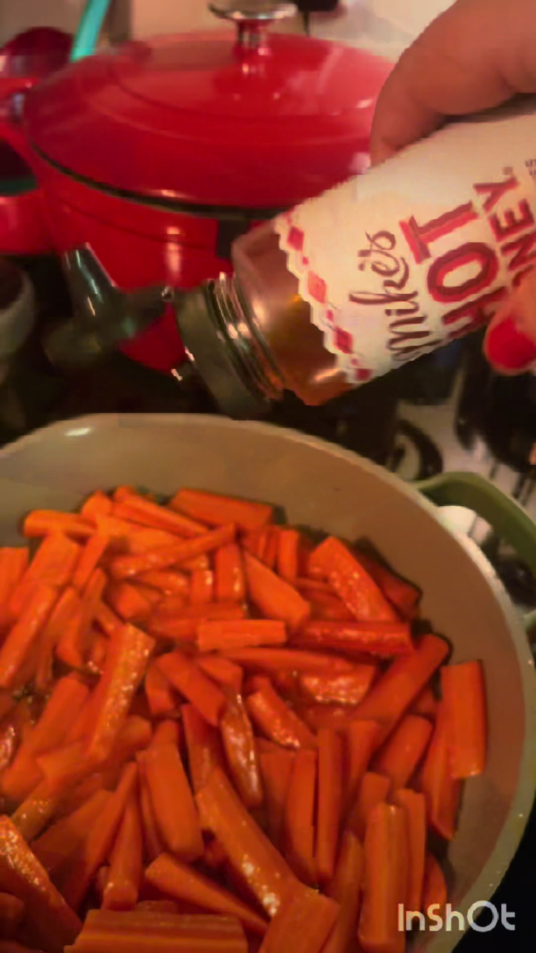TikTok post by @nutritionalvaluewithjana for from Our Place. Caption reads: [...] with a hint of spice. @From Our Place The....