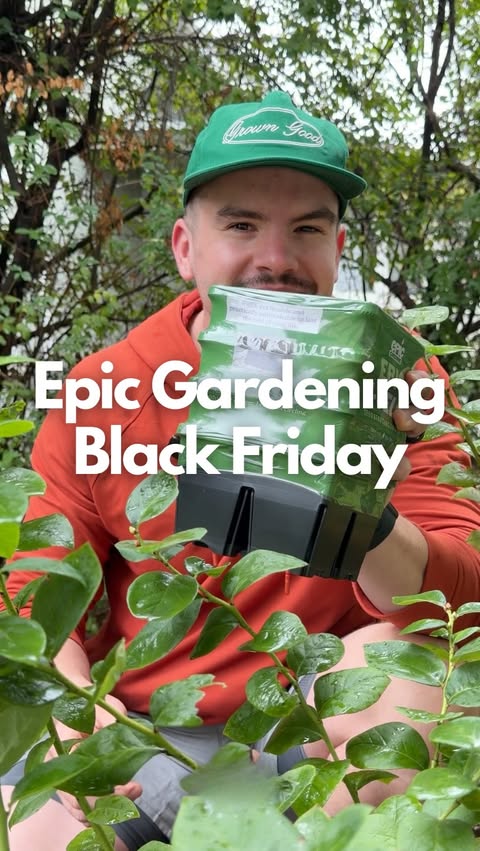 Instagram post by @heygardenzaddy for Epic Gardening. Caption reads: [...] or a friend, you need to know about Epic....