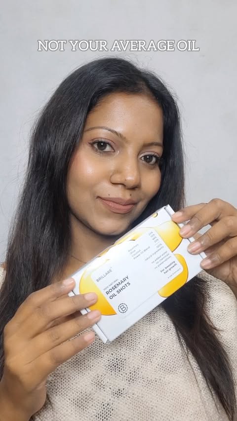 Instagram post by @peppypapz for Brillare. Caption reads: [...] & save 10%.
#IngredientTransparency....