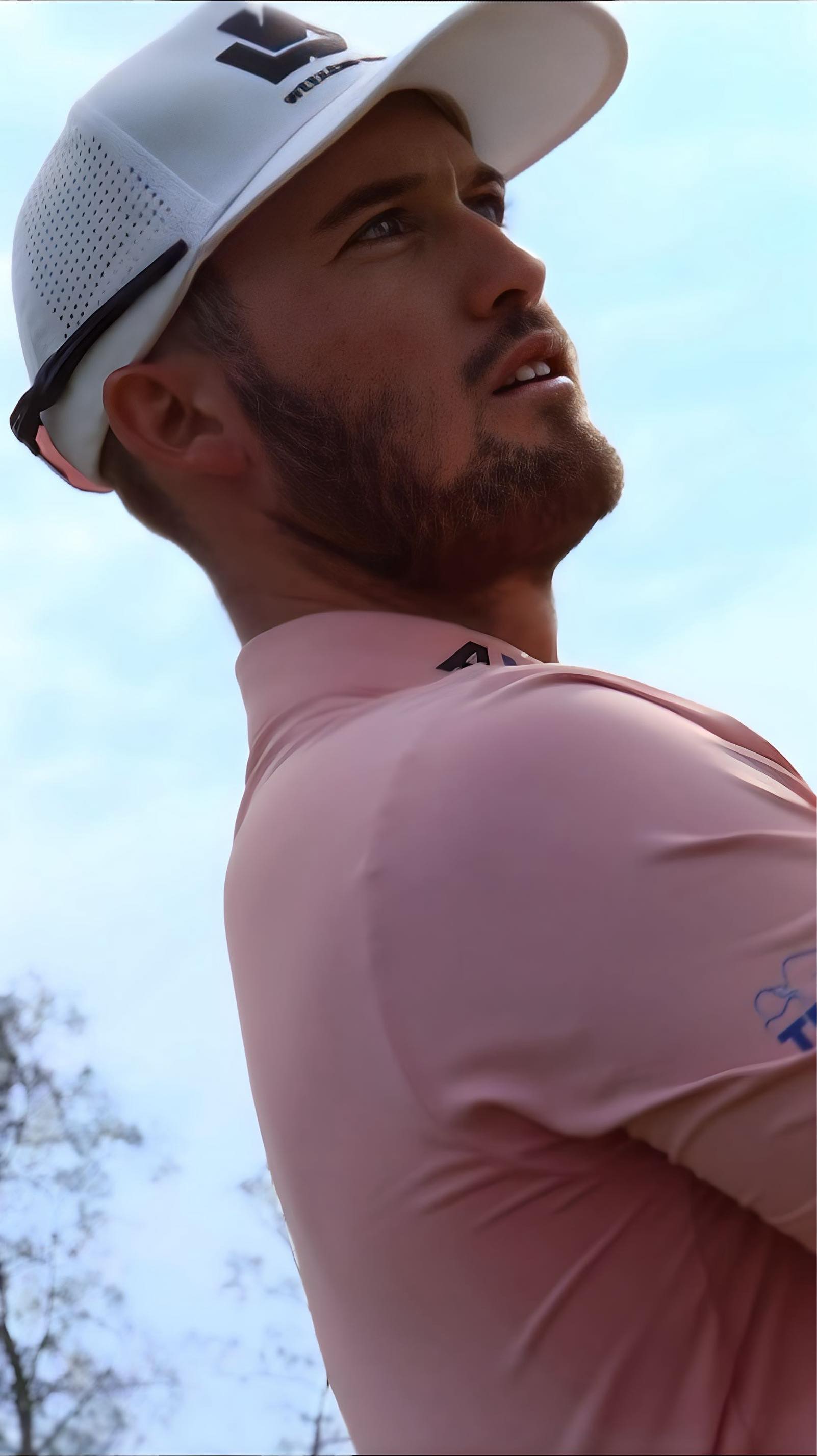 Instagram post by @brodyharbinson for The Palm Beaches. Caption reads: In @palmbeachesfl, @pganational is a true....