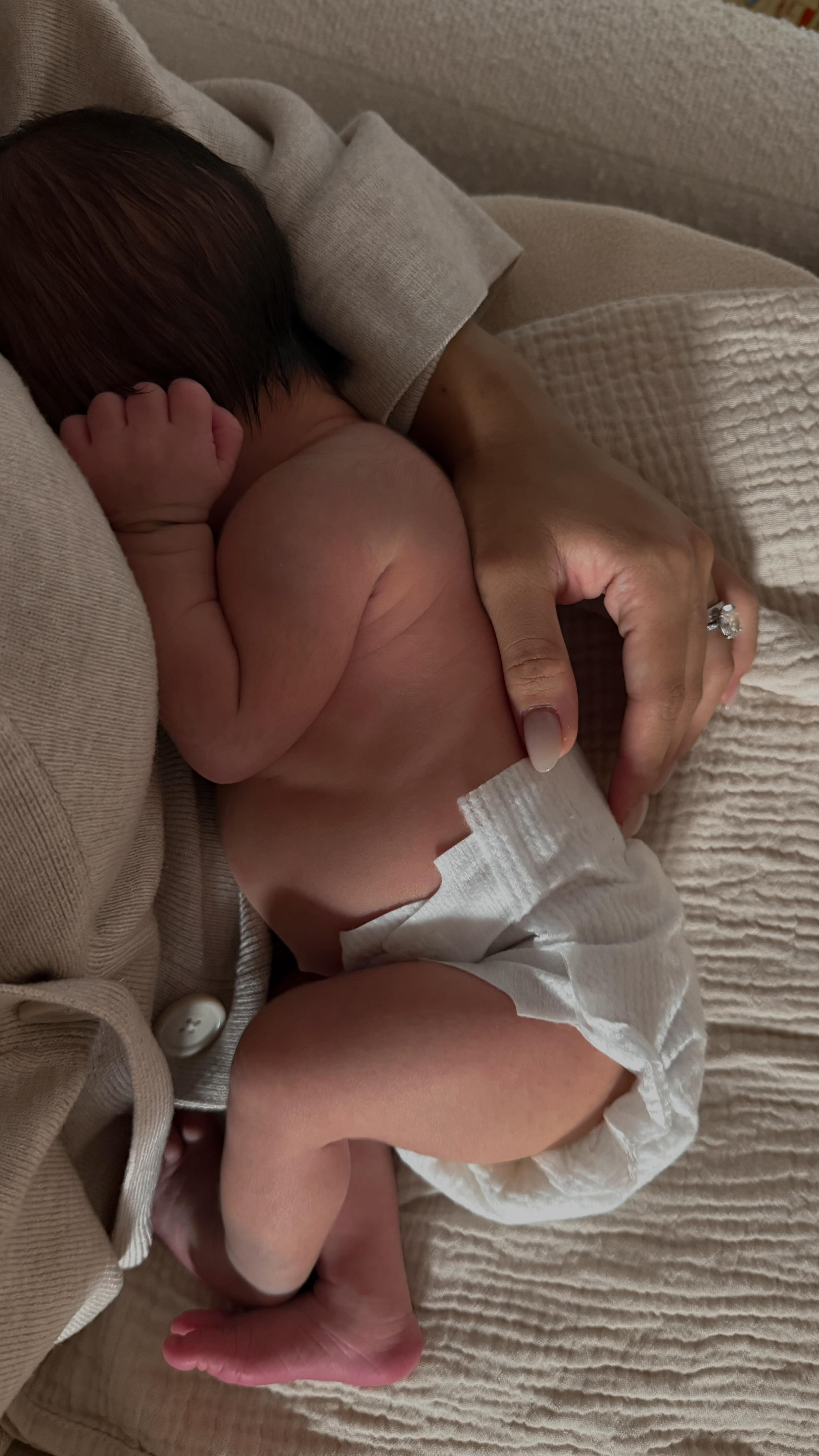 Instagram post by @kamilleamell for Kindred Bravely. Caption reads: “I’ve always loved your and Rene’s love, and now....