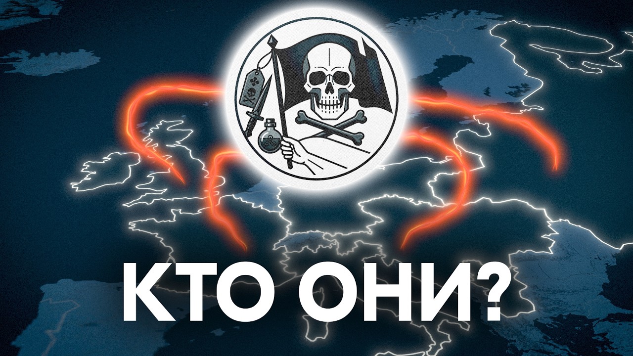 YouTube post by @egor_shows for Alfa. Caption reads: How a secret organization started a world war.