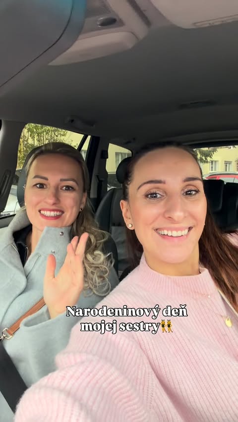 Instagram post by @millynka for HalfPrice. Caption reads: Na narodeniny som sestru vzala na taky spontany....