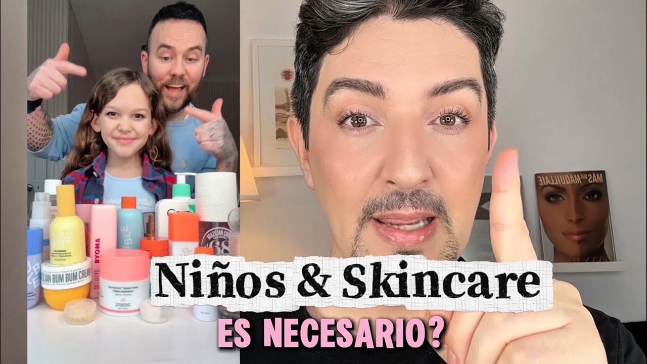 YouTube post by @Bartreverte for Emma Colchon. Caption reads: What a child DOES and DOES NOT need to take care....