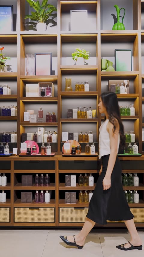 Instagram post by @theexchangetrx for Molton Brown. Caption reads: Discover Molton Brown’s festive limited editions,....