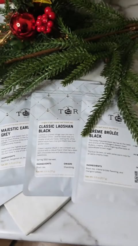 Instagram post by @sumanmcdonald_design for Tea Runners. Caption reads: Baby, it’s cold outside… but honestly, I’m not....