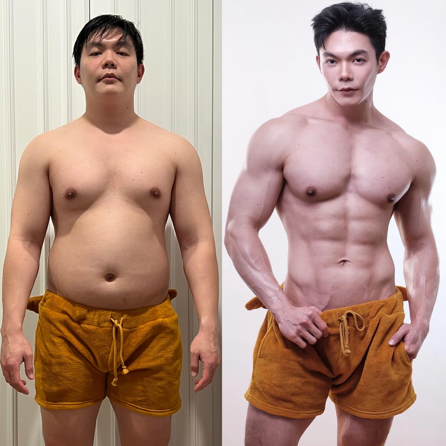 Instagram post by @matttthewwan for MyFitnessPal. Caption reads: Matthew‘s Eevee Evolution: สะกัด Key Point การ....