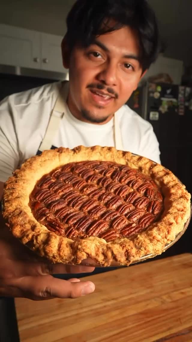 Instagram post by @jose.elcook for KerrygoldUSA. Caption reads: [...] GOLD FLAGS! #ad #Bakedwithgold @kerrygoldusa....