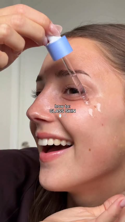 Instagram post by @taylorjoypaul for Yepoda. Caption reads: yes my glass skin is thanks to @yepoda 🪞🫧#yepoda....