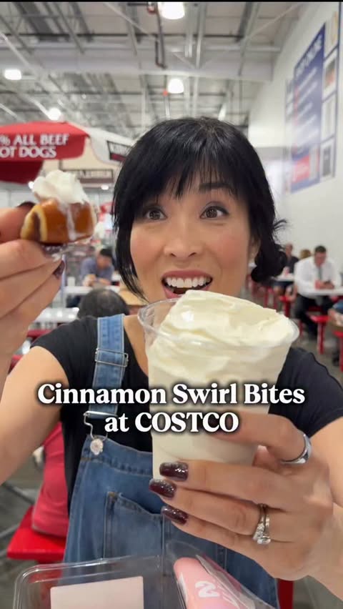 Instagram post by @costcotv for KING'S HAWAIIAN. Caption reads: [...] whole pack is only $8.89 at Costco!....
