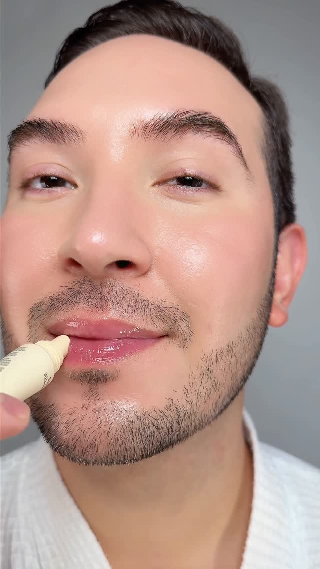 Instagram post by @to.my.skin for Kopari Beauty. Caption reads: Toasty boy makeup! Products used: @koparibeauty....