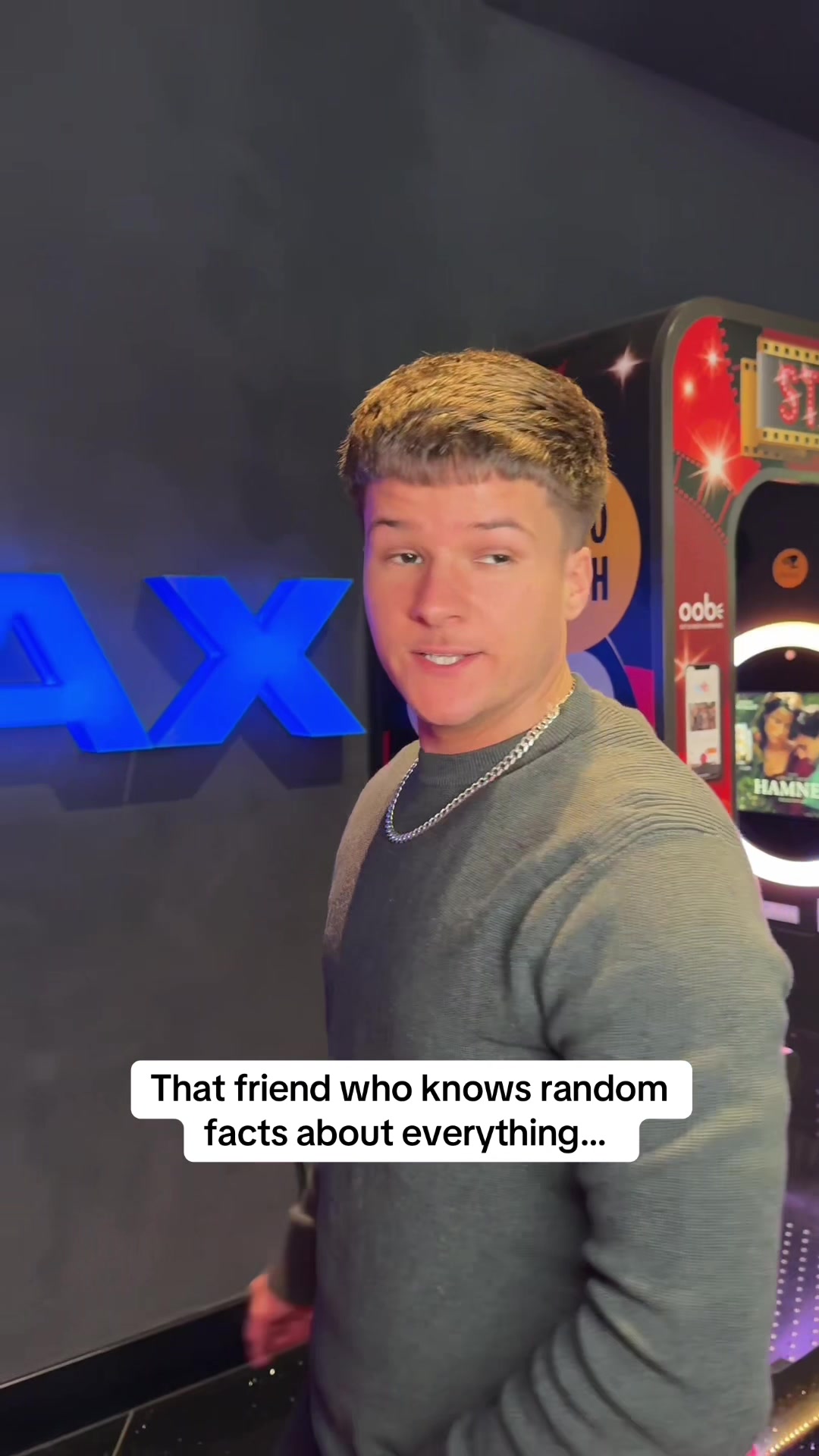 TikTok post by @callumjoycee for cineworld. Caption reads: [...] #fyp #foryoupage #avatarfireandash....