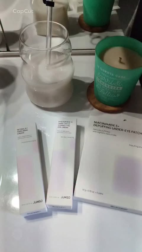 Instagram post by @la_fashionvictim_disordinata for JUMISO. Caption reads: Meet JUMISO's Retinal Nights, Refreshed Eyes....