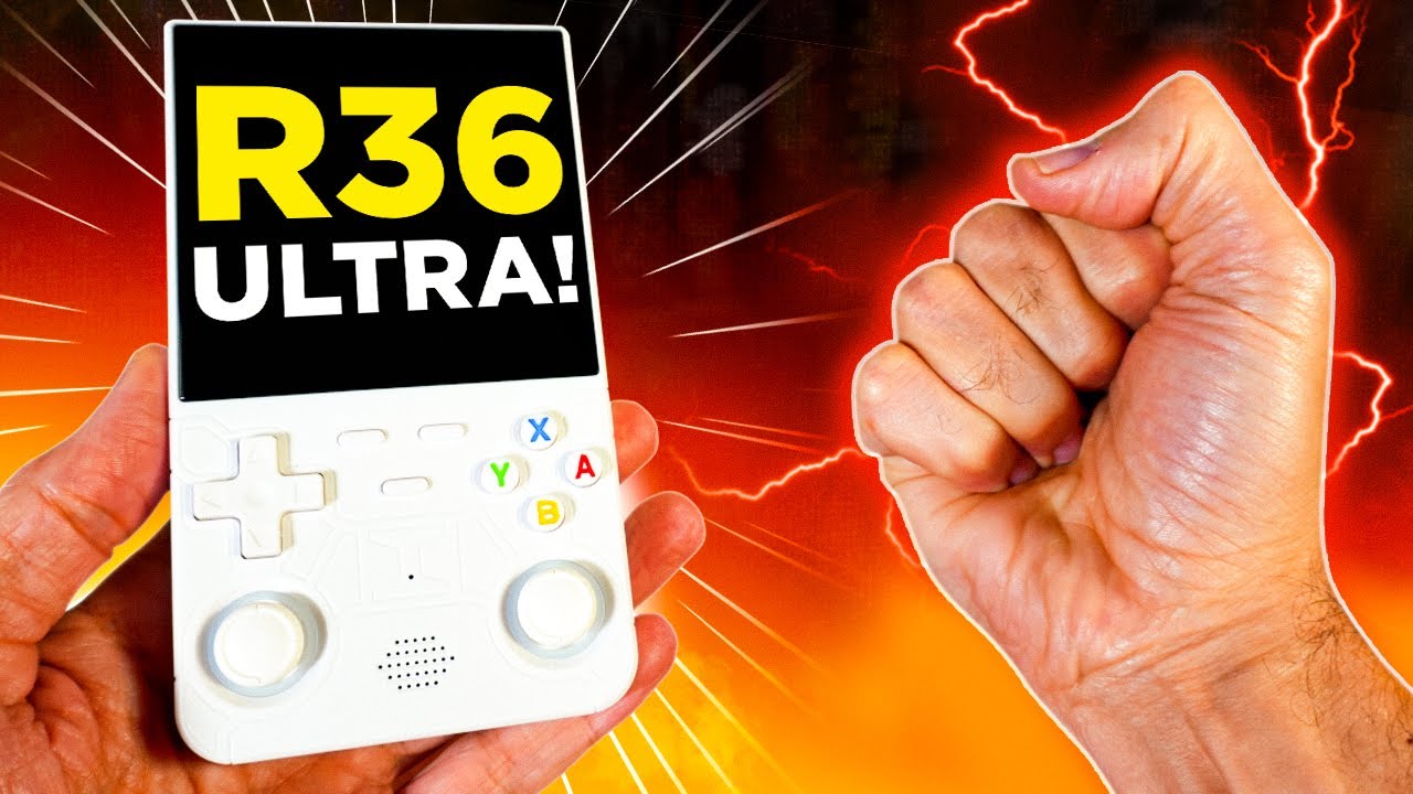 YouTube post by @TuberViejuner for Gvgmall. Caption reads: R36 ULTRA, the new successor to the most viral....