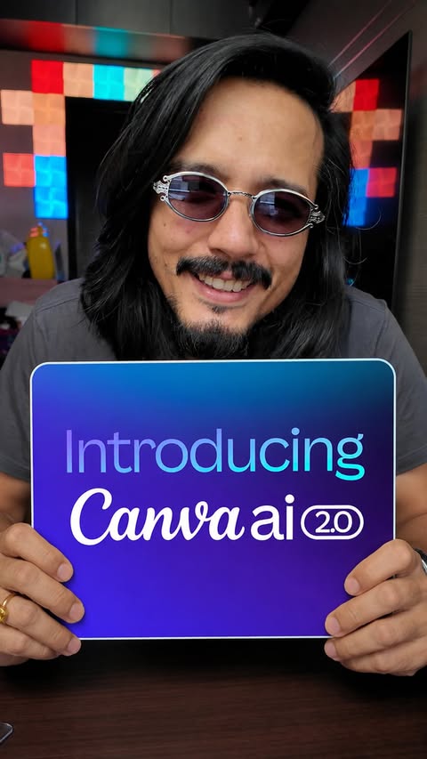 Instagram post by @faadtechnician for Canva. Caption reads: Canva 2.0 dropped and it kinda ate! #Collab In....